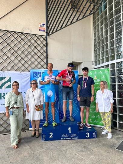 Crónica del triatlón de Tudela Reto del Ebro (resultados)